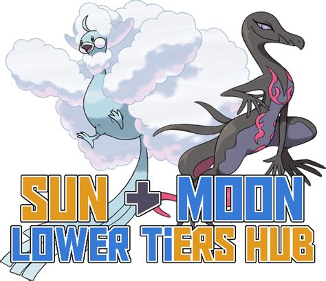 smogon tiers sun and moon.